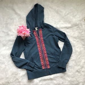 Lucky Brand Hoodie Sweatshirt Medium